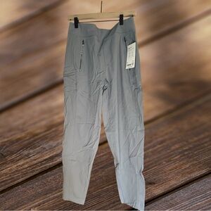 Athleta women’s Trekkie north jogger pant Gray sz 6 NWT